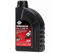 Fuchs Huile moteur Silkolene Pro 4 10 W-50 XP 4 litres (huile moteur 4T).