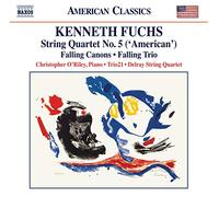 Fuchs – Quatuor à cordes n°5 – NAXOS