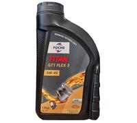 Fuchs Titan GT1 Flex 3 5W-40 Huile Moteur 1 Litre BMW LL 04 MB 229.52 VW 511 00