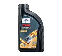 FUCHS Titan GT1 Flex 3 5W-40 Huile Moteur Semi-Synthétique VW 511 00 1 L