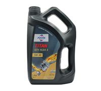 FUCHS Titan GT1 Flex 3 SAE 5W-40 Huile VW 511 00, MB 229.51, 5 Litre