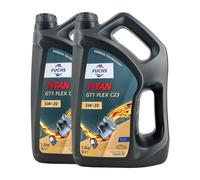 FUCHS Titan GT1 Flex C23 SAE 5W-30 Huile BMW LL-04 Opel OV0401547, 5 Litre