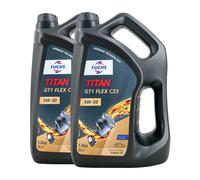 FUCHS Titan GT1 Flex C23 SAE 5W-30 Huile BMW LL-04 Opel OV0401547, 2x5 Litre