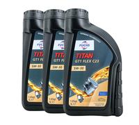 FUCHS Titan GT1 Flex C23 SAE 5W-30 Huile BMW LL-04 Opel OV0401547, 4x1 Litre