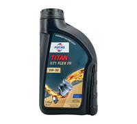 Fuchs Petrolub Huile moteur Titan GT1 Flex Fr SAE 5W-30 Renault RN17 PSA B712290 1 L