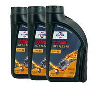 FUCHS Titan GT1 Flex Fr SAE 5W-30 Huile Renault RN17, PSA B712290, 1 Litre
