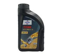 FUCHS Titan GT1 Pro C-3 SAE 5W-30 Huile VW 504 00 BMW LONGLIFE-04, 1 Litre