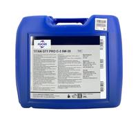 FUCHS Titan GT1 Pro C-3 SAE 5W-30 Huile VW 504 00 BMW LONGLIFE-04, 20 Litre