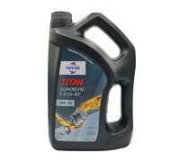 FUCHS Titan Supersyn F Eco-Dt SAE 5W-30 Huile STJLR.03.5003,2x5 Litre