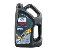 FUCHS Titan Supersyn Fe SAE 0W-30 L'Huile De Moteur Volvo Vcc 95200377, 5 Litre