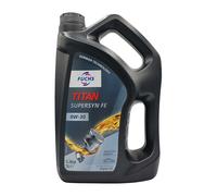FUCHS Titan Supersyn Fe SAE 0W-30 L'Huile De Moteur Volvo Vcc 95200377, 5 Litre
