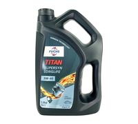 FUCHS Titan Supersyn Longue Vie SAE 5W-40 Huile RN0700, RN0710, 5 Litre