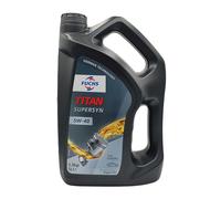 FUCHS Titan Supersyn SAE 5W-40 Huile Moteur RN0700, RN0710, MB 229.3, 5 Litres