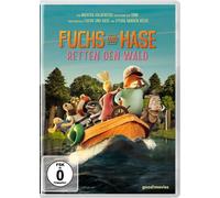 Fuchs und Hase retten den Wald (DVD) Mascha Halberstad Fabian Harloff