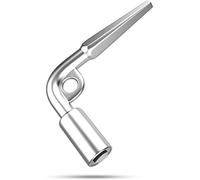 Fuchs Versandhandel Clé triangulaire 1 pièce | Stable | Galvanisée de qualité supérieure e construction pour boîte électrique, WC, boîte à fusibles, porte, clé poubelle/nouvelle construction, 8