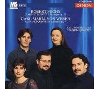 Fuchs/Weber: Clarinet Quintets(Reissue) [Import]