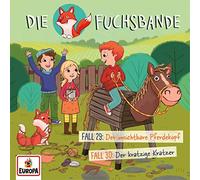 Fuchsbande,die - 015/Fall 29: der Unsichtbare Pferdekopf/Fall 30: d