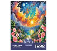 Fuchsie Hybrida1000 Piece Jigsaw Puzzles for Adults and Kids Family Game Fun and Challenging for Home Decoration Great Gift Idea38x26cm/1000pcs