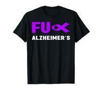 Fuck Alzheimer's Shirt, Fuck Dementia, Alzheimer's Awareness T-Shirt