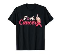 Fuck Cancer Breast Cancer Awareness Fighter Survivor T-Shirt