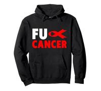Fuck Cancer T-Shirt - Fuck Blood Cancer Awareness Sweat à Capuche