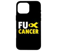 Fuck Cancer T-Shirt - Fuck Childhood Cancer Awareness Coque pour iPhone 16 Pro Max