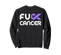 Fuck Cancer T-Shirt - Sensibilisation au Cancer du pancréas Sweatshirt