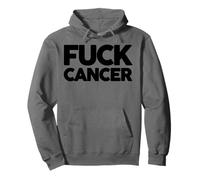 Fuck Cancer T-Shirt - T-Shirt fu Cancer Awareness Sweat à Capuche