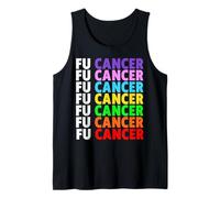 Fuck Cancer Tshirt - FU Cancer T Shirt Cancer Awareness Débardeur