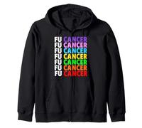 Fuck Cancer Tshirt - FU Cancer T Shirt Cancer Awareness Sweat à Capuche