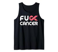 Fuck Cancer Tshirt - Fuck Breast Cancer Awareness Débardeur