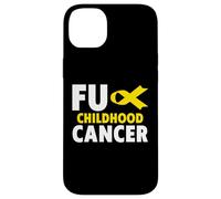 Fuck Cancer Tshirt - Fuck Childhood Cancer Awareness Coque pour iPhone 14 Plus