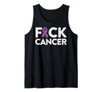 Fuck Cancer Tshirt - Fuck pancréatique Cancer Sensibilisation Débardeur