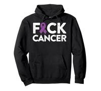 Fuck Cancer Tshirt - Fuck pancréatique Cancer Sensibilisation Sweat à Capuche