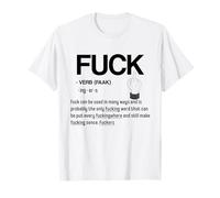 Fuck Definition Tee Fuck You T-shirt pour homme T-Shirt