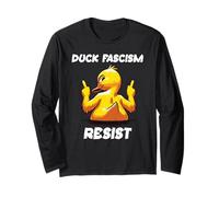 Fuck Fascism Protest Sign F Fascism Duck Anti Fascism Resist Manche Longue