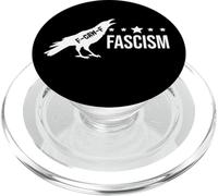 Fuck Fascism Resist Fight Anti Oligarchy No Kings Democracy PopSockets PopGrip pour MagSafe