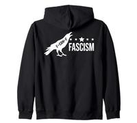 Fuck Fascism Resist Fight Anti Oligarchy No Kings Democracy Sweat à Capuche