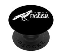 Fuck Fascism Sign Resist Fight Oligarchy No Kings Democracy PopSockets PopGrip Adhésif