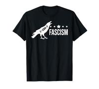 Fuck Fascism Sign Resist Fight Oligarchy No Kings Democracy T-Shirt