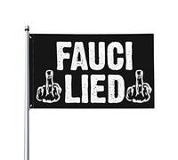 Fuck Fauci Flags Fire Fauci Fauci Lied People Died Flags 3x5 Drapeaux vintage extérieurs Décoration murale pour salle de classe 3x5 pi, Fire Fauci Fauci Lied People Died Tapisserie à suspendre au mur