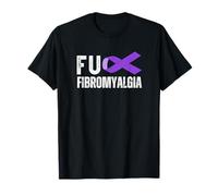 Fuck Fibromyalgia Awareness Month Ruban Homme Femme T-Shirt