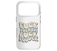 Fuck Fuckedi Fuuuck Vintage Retro Wavy Graffiti Art Coque pour iPhone 17 Pro