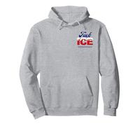 Fuck Ice Shirt, Aucun Humain n'est illégal sur Stolenland Sweat à Capuche