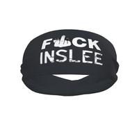 Fuck Inslee Améliorez vos performances avec des bandeaux tendance - Idéal pour toute activité !