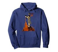 Fuck It Stay Cool, une sorcière drôle en feu Sweat à Capuche