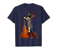 Fuck It Stay Cool, une sorcière drôle en feu T-Shirt
