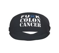 Fuck la sensibilisation au cancer du côlon Améliorez vos performances avec des bandeaux tendance - Idéal pour toute activité !