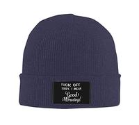 Fuck Off I Don't Mean to Be Rude But Shut Up and Beanie Hat Knit Hat Cap Warmth for Men Women Hat