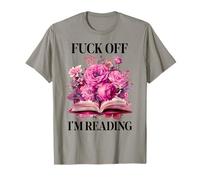 Fuck Off Im Reading One More Chapter Smutty Book Smut Reader T-Shirt